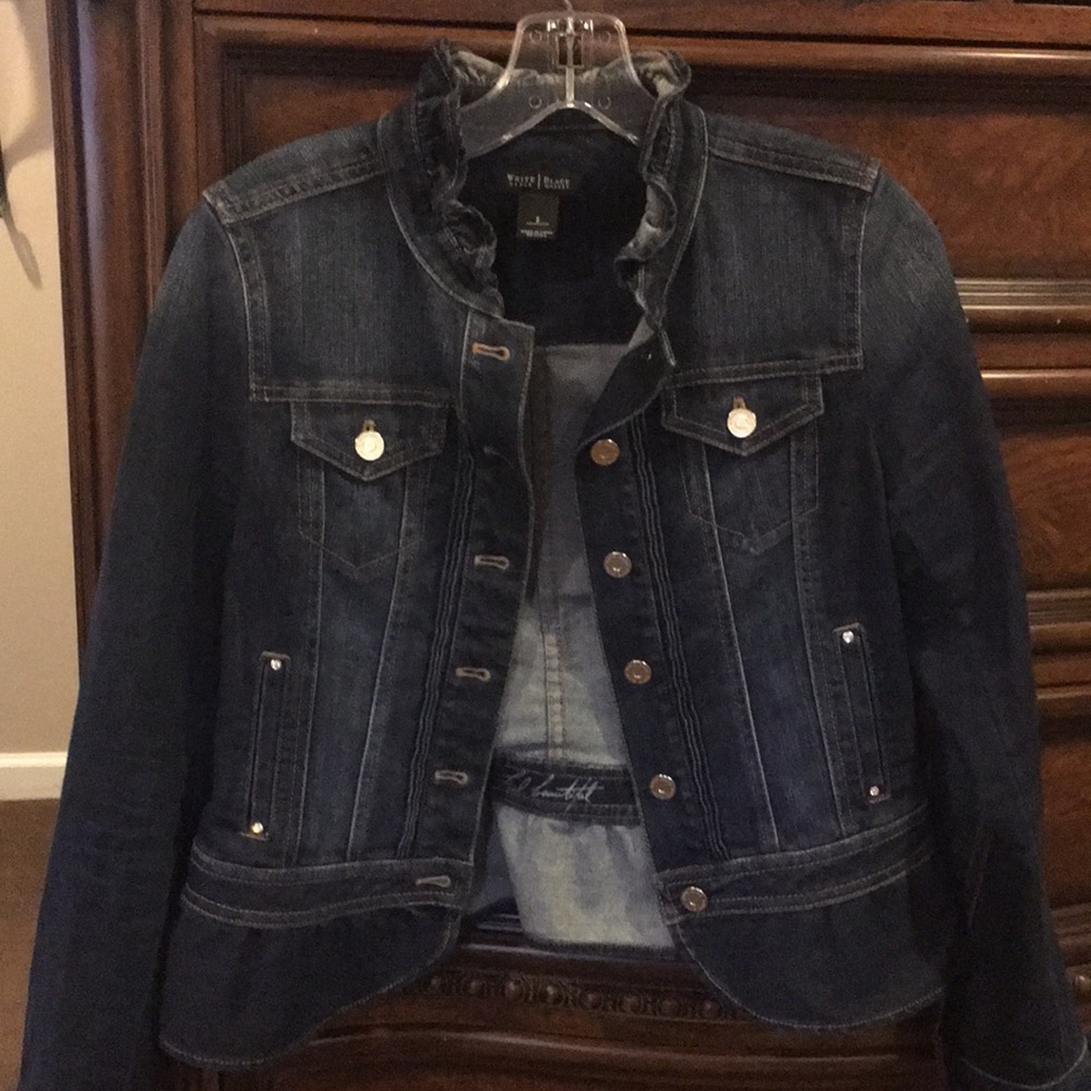 WHBM Denim jacket.